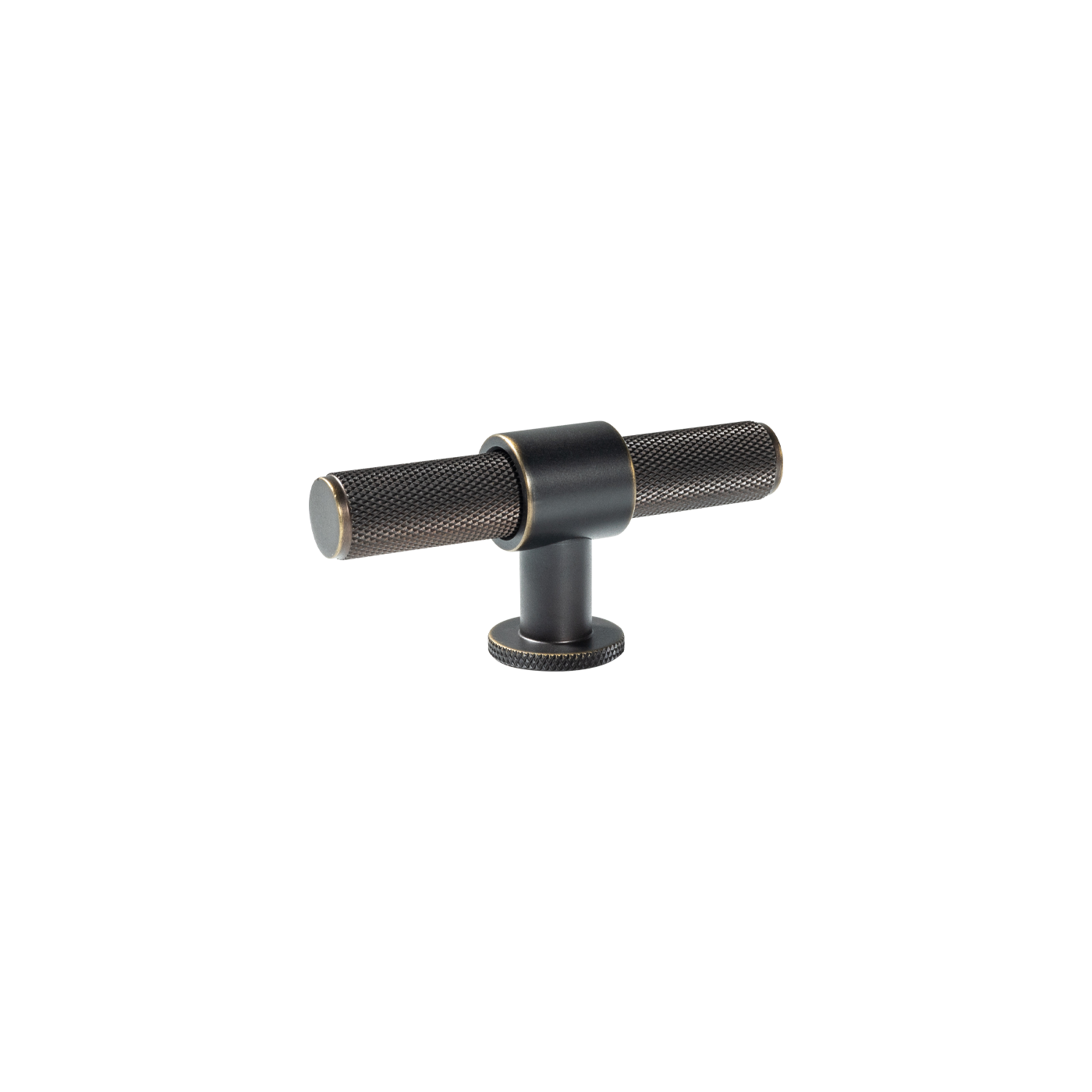 Momo Belgravia Knurled T Knob Solid Brass 82mm