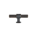 Momo Belgravia Knurled T Knob Solid Brass 82mm