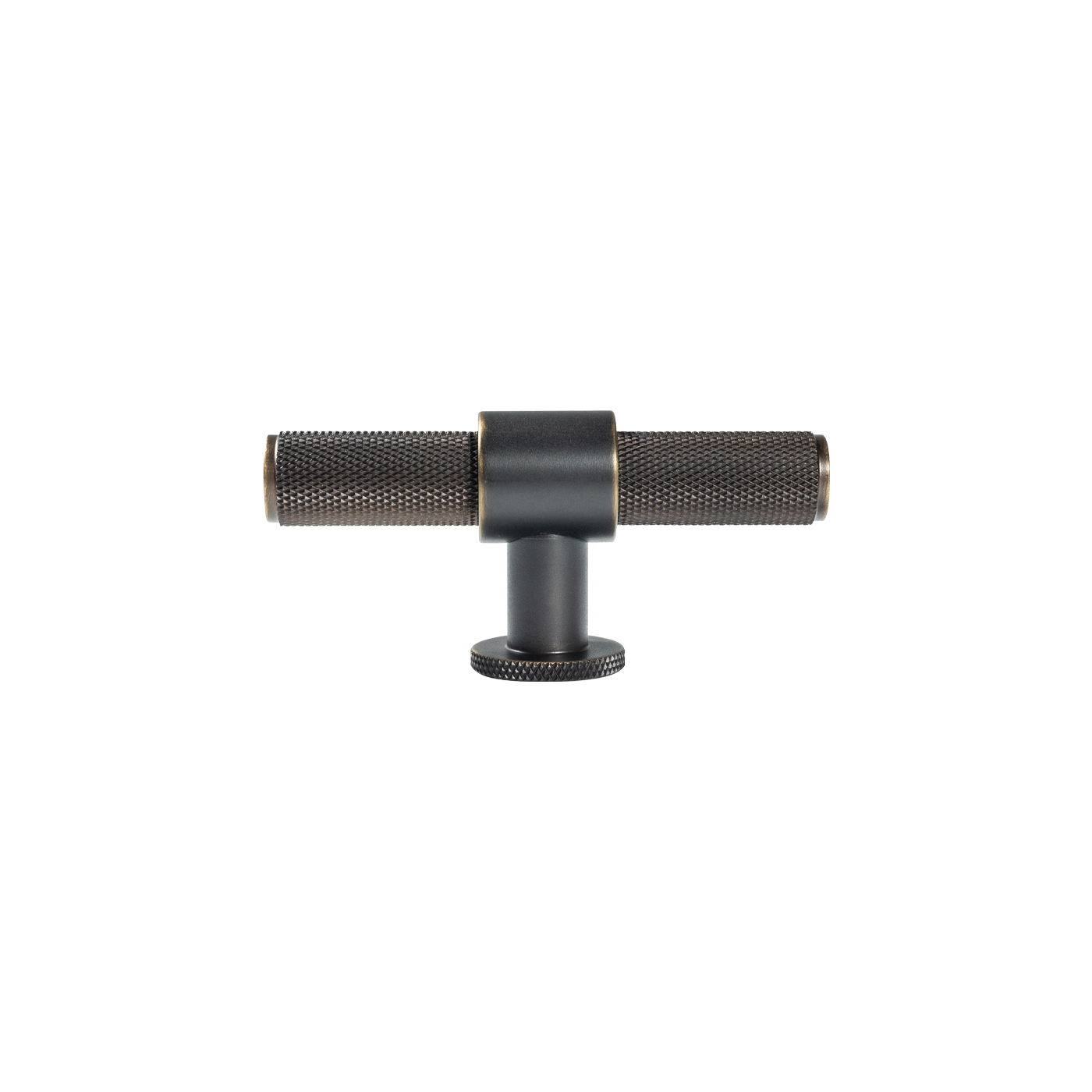 Momo Belgravia Knurled T Knob Solid Brass 82mm