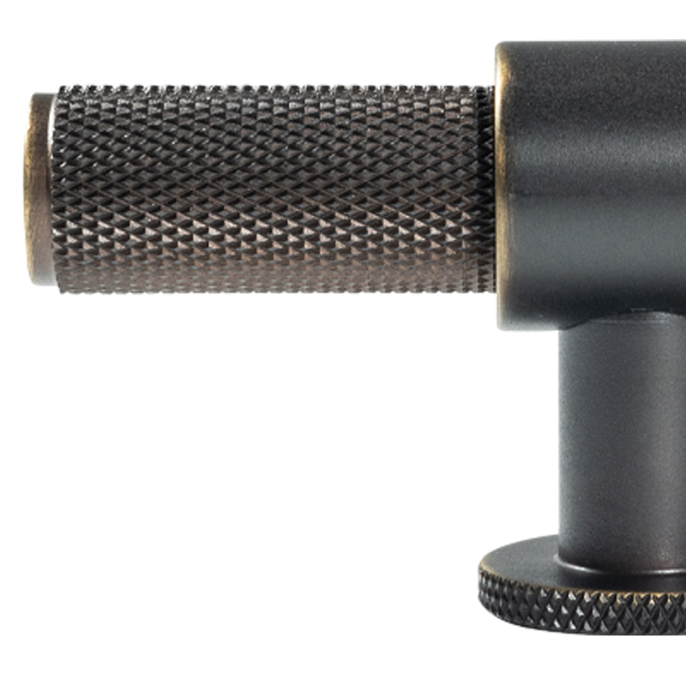 Momo Belgravia Knurled T Knob Solid Brass 82mm