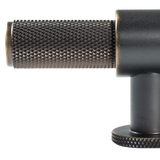 Momo Belgravia Knurled T Knob Solid Brass 82mm