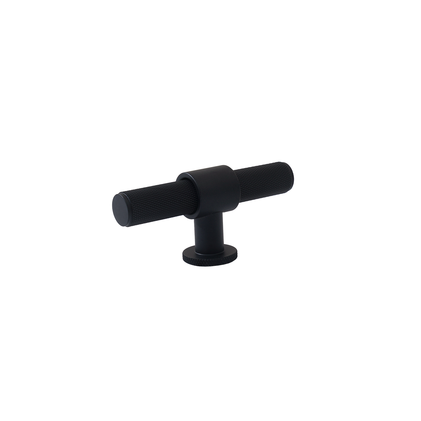 Momo Belgravia Knurled T Knob Solid Brass 82mm