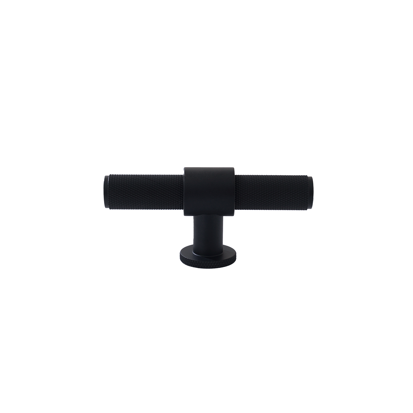 Momo Belgravia Knurled T Knob Solid Brass 82mm