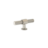 Momo Belgravia Knurled T Knob Solid Brass 82mm