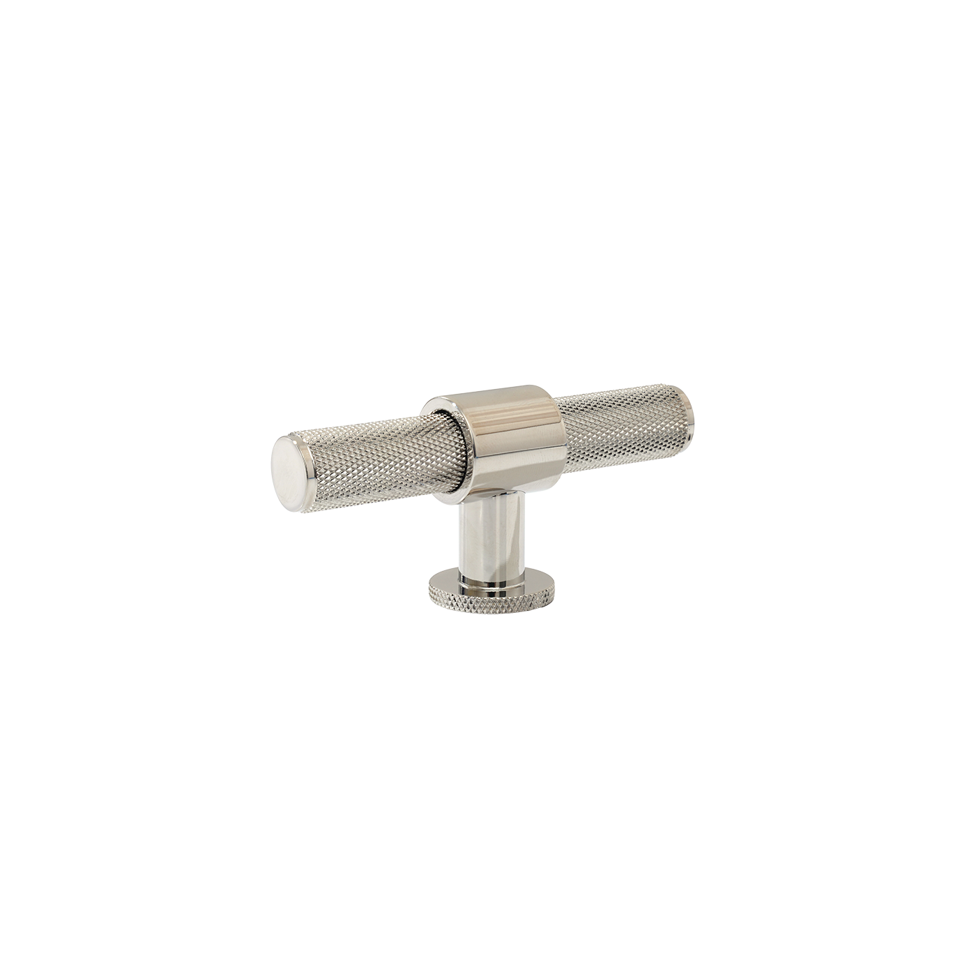 Momo Belgravia Knurled T Knob Solid Brass 82mm