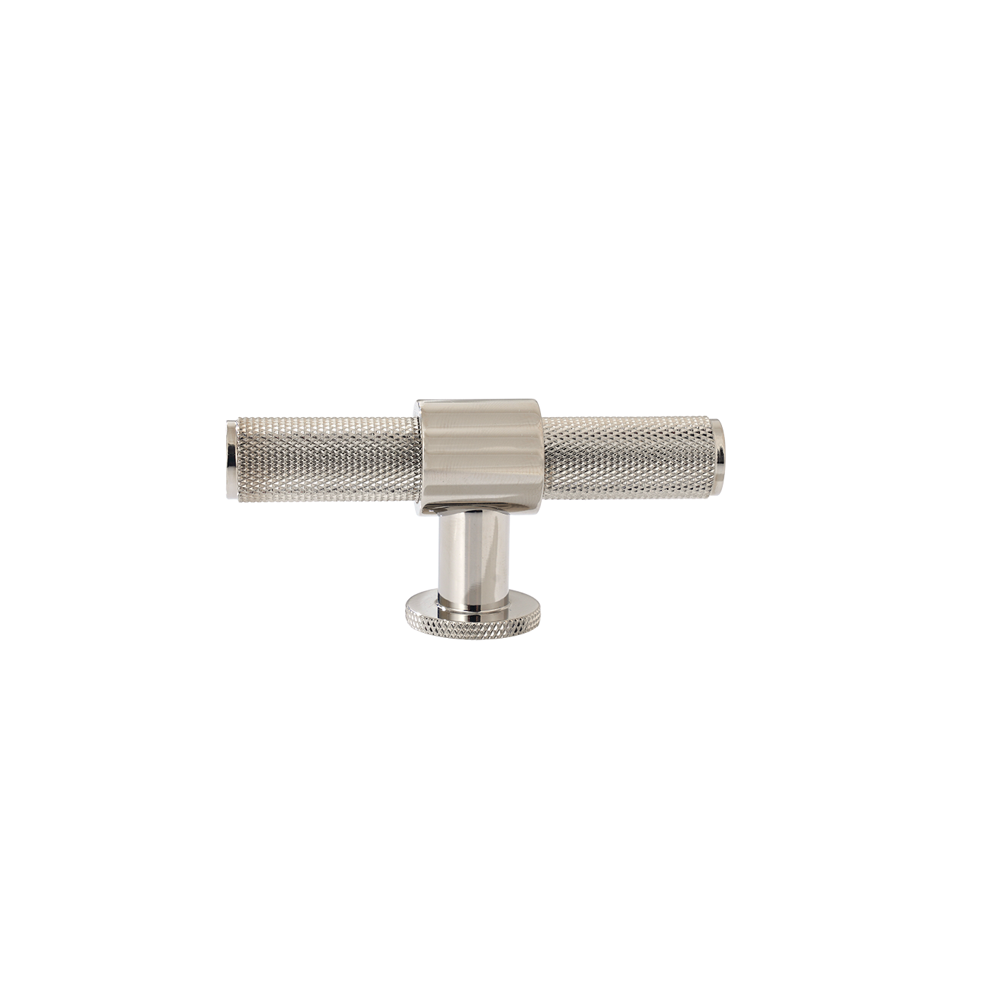 Momo Belgravia Knurled T Knob Solid Brass 82mm