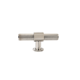 Momo Belgravia Knurled T Knob Solid Brass 82mm