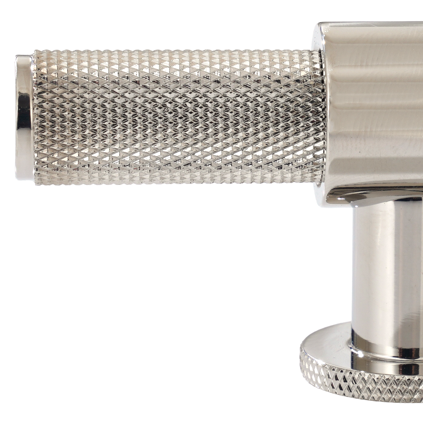 Momo Belgravia Knurled T Knob Solid Brass 82mm
