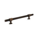 Momo Belgravia Knurled Bar Pull Solid Brass 160mm