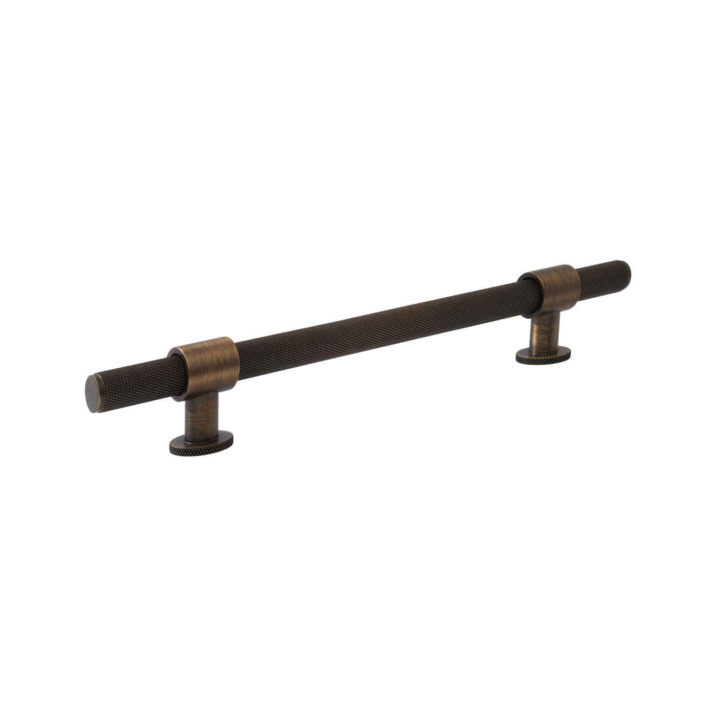 Momo Belgravia Knurled Bar Pull Solid Brass 160mm