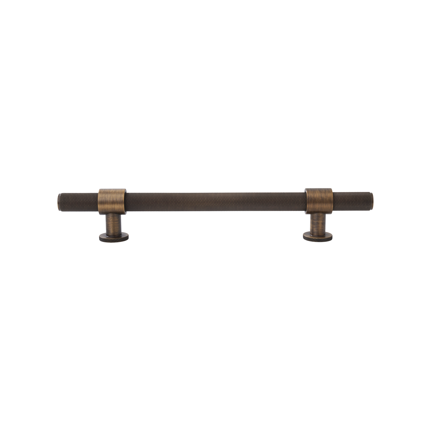 Momo Belgravia Knurled Bar Pull Solid Brass 160mm