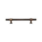 Momo Belgravia Knurled Bar Pull Solid Brass 160mm