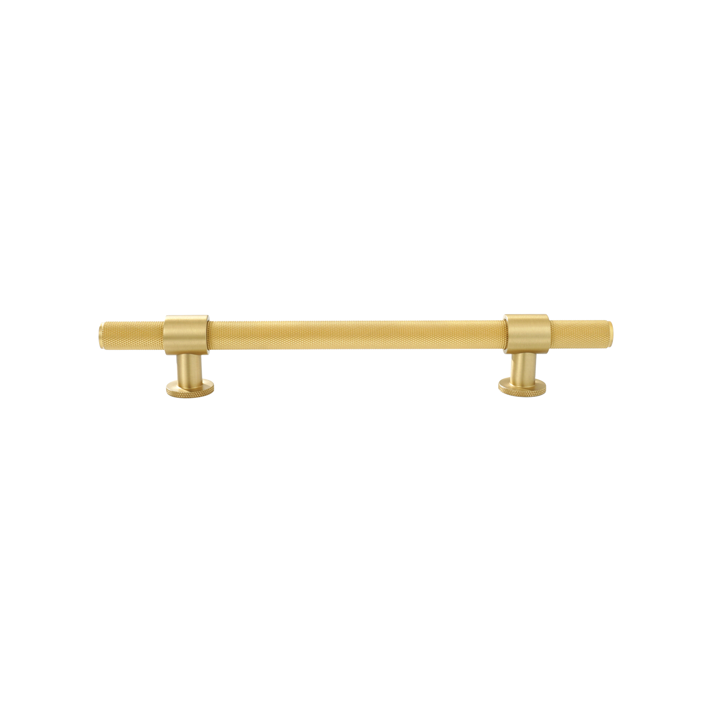 Momo Belgravia Knurled Bar Pull Solid Brass 160mm