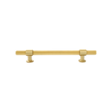 Momo Belgravia Knurled Bar Pull Solid Brass 160mm
