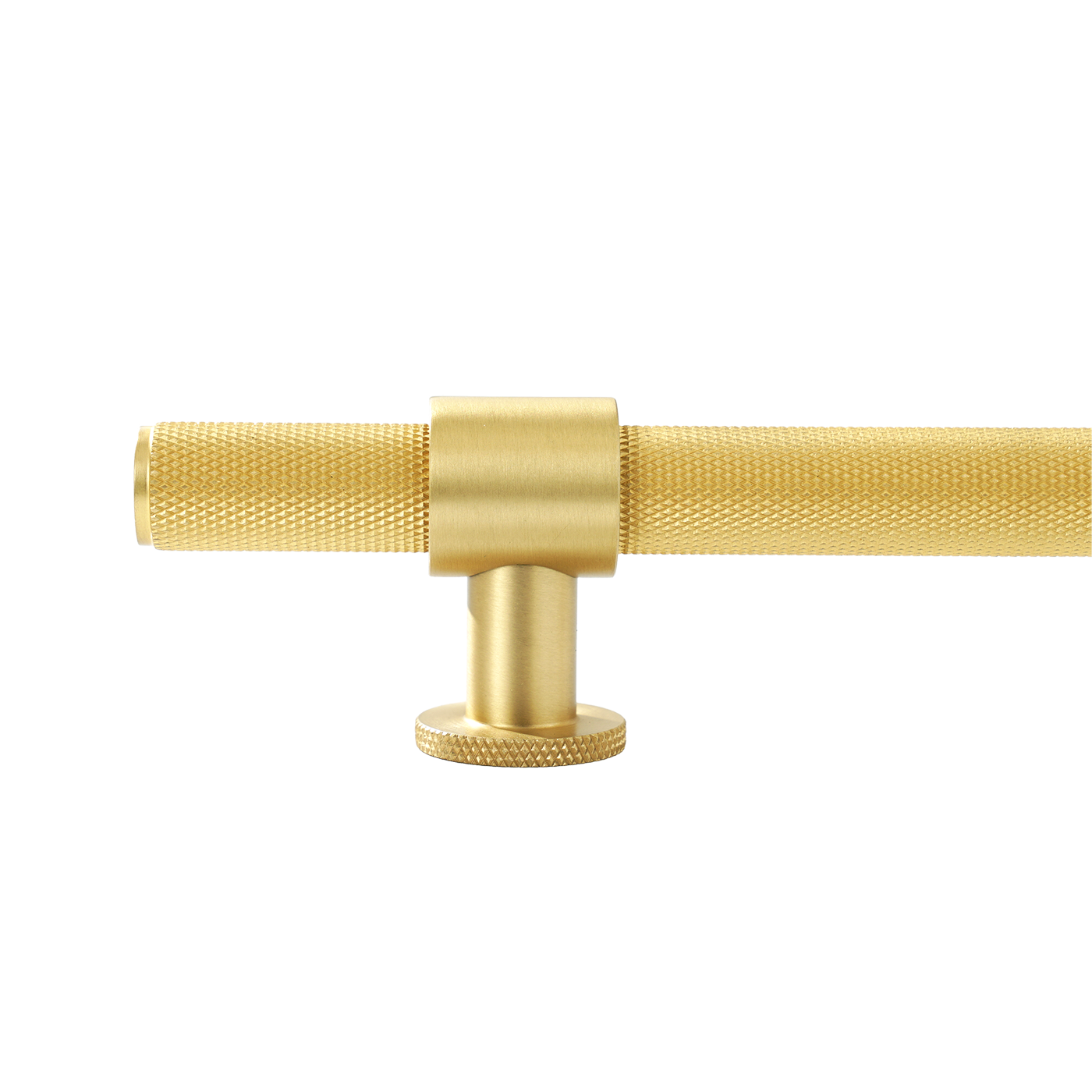 Momo Belgravia Knurled Bar Pull Solid Brass 160mm