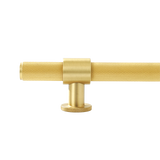 Momo Belgravia Knurled Bar Pull Solid Brass 160mm