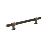 Momo Belgravia Knurled Bar Pull Solid Brass 160mm