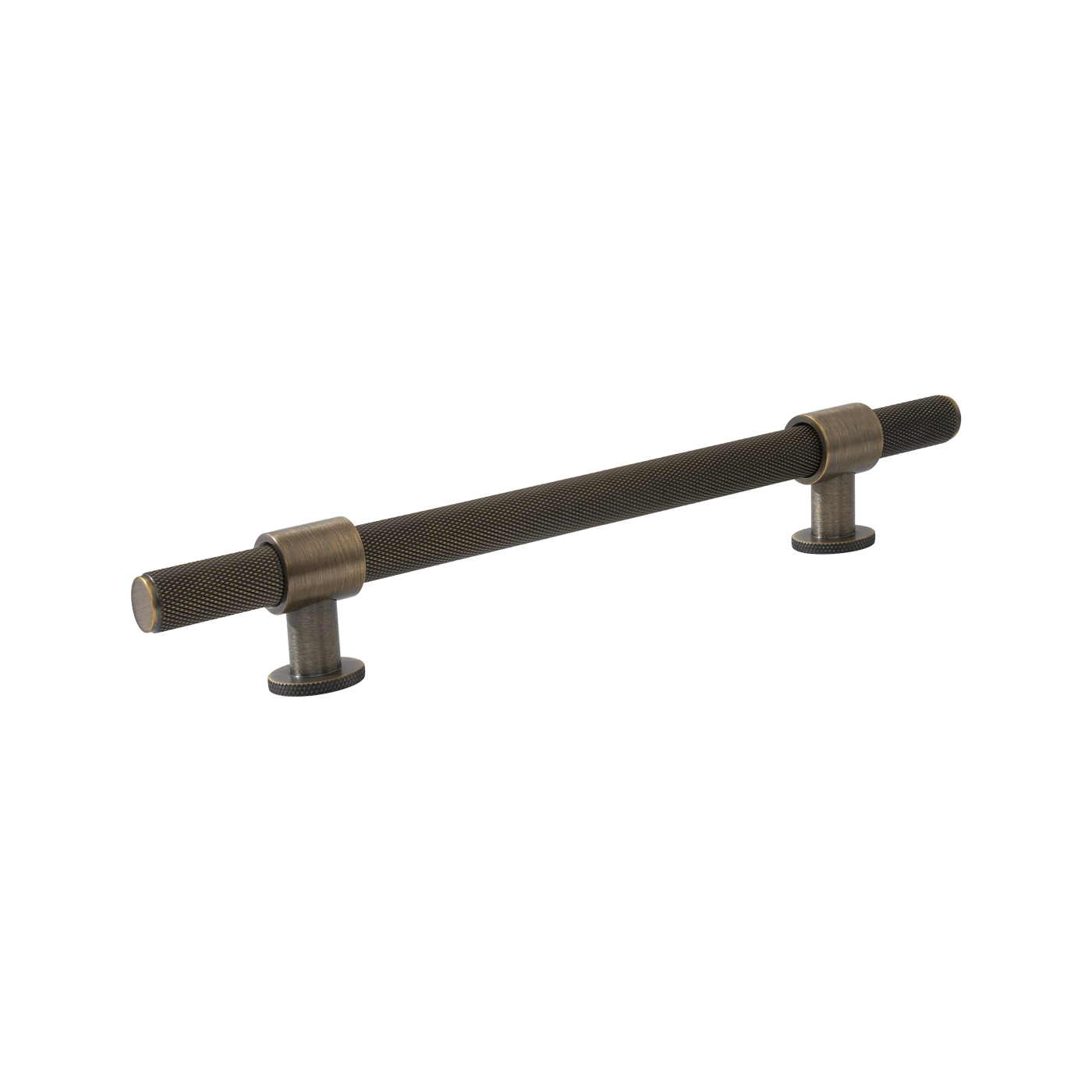 Momo Belgravia Knurled Bar Pull Solid Brass 160mm