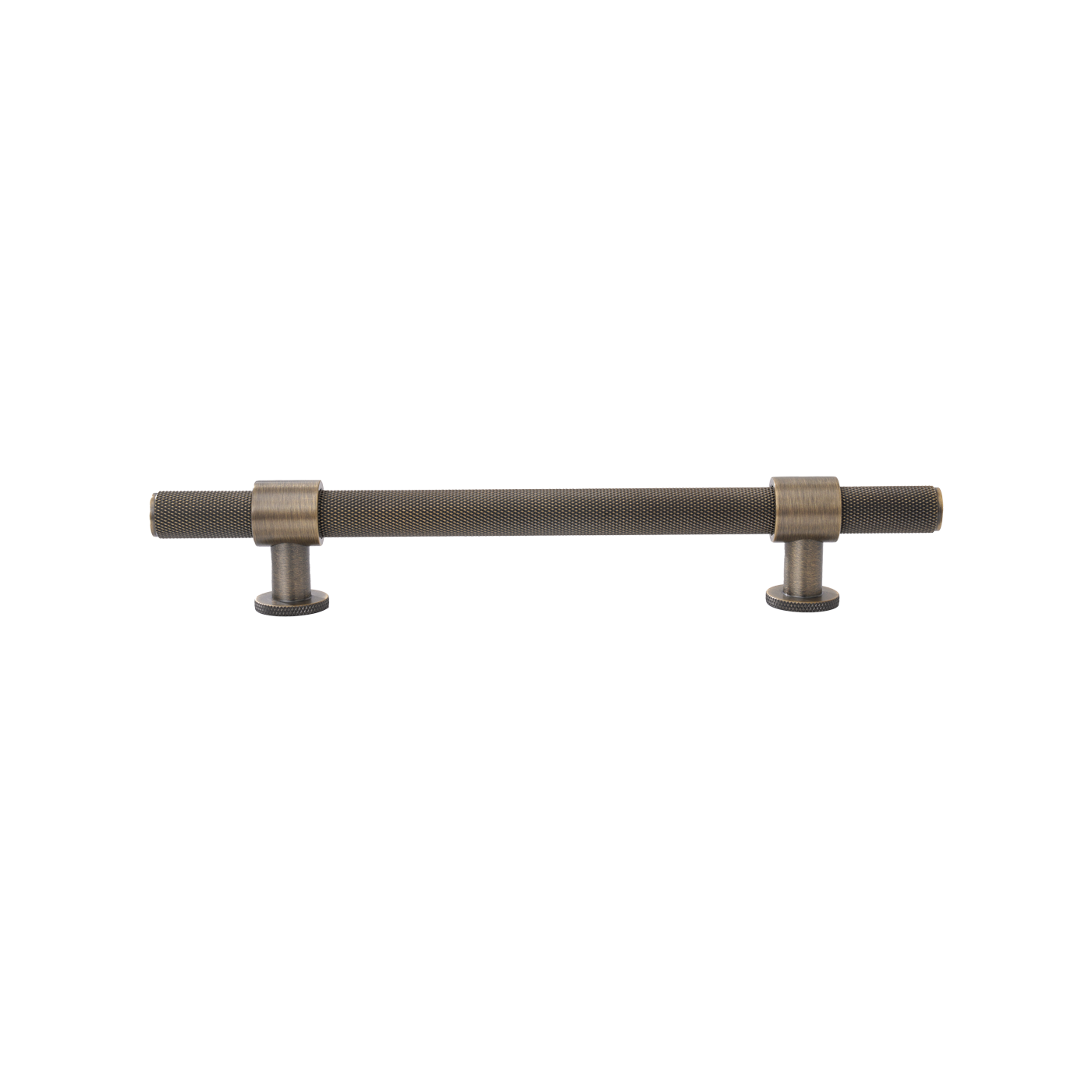 Momo Belgravia Knurled Bar Pull Solid Brass 160mm