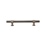 Momo Belgravia Knurled Bar Pull Solid Brass 160mm