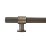 Momo Belgravia Knurled Bar Pull Solid Brass 160mm