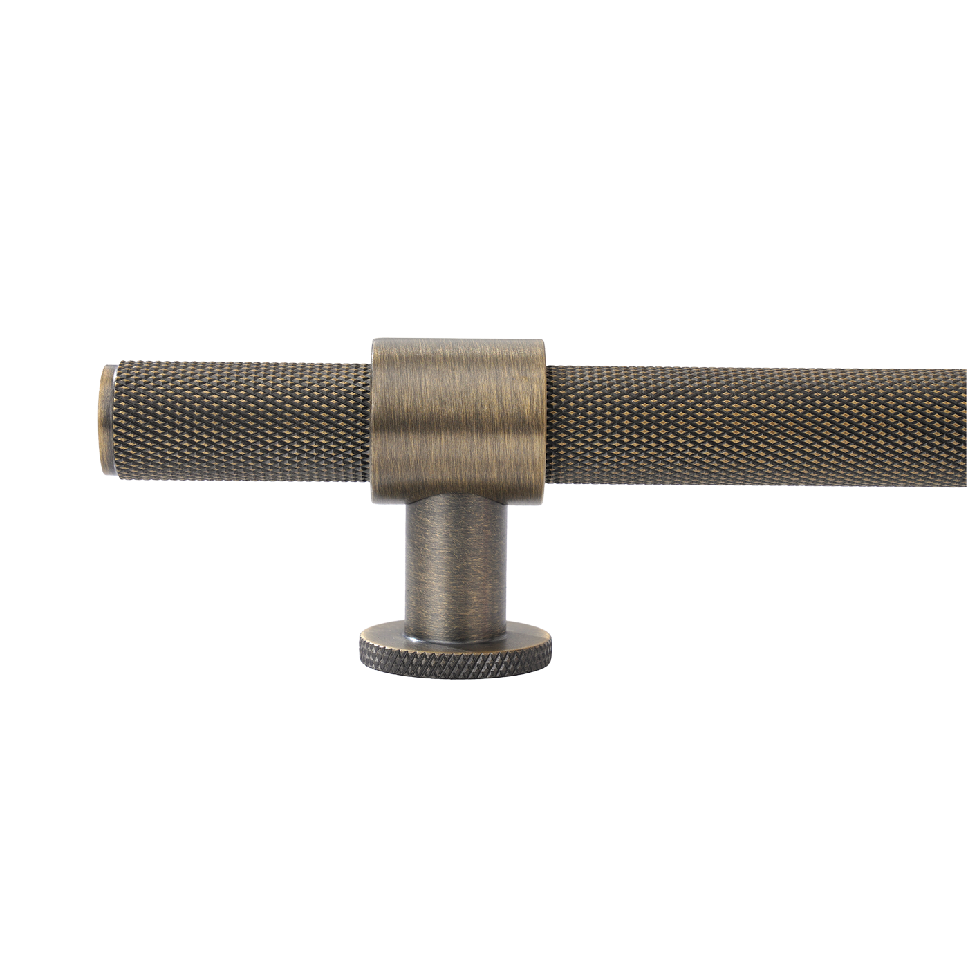 Momo Belgravia Knurled Bar Pull Solid Brass 160mm