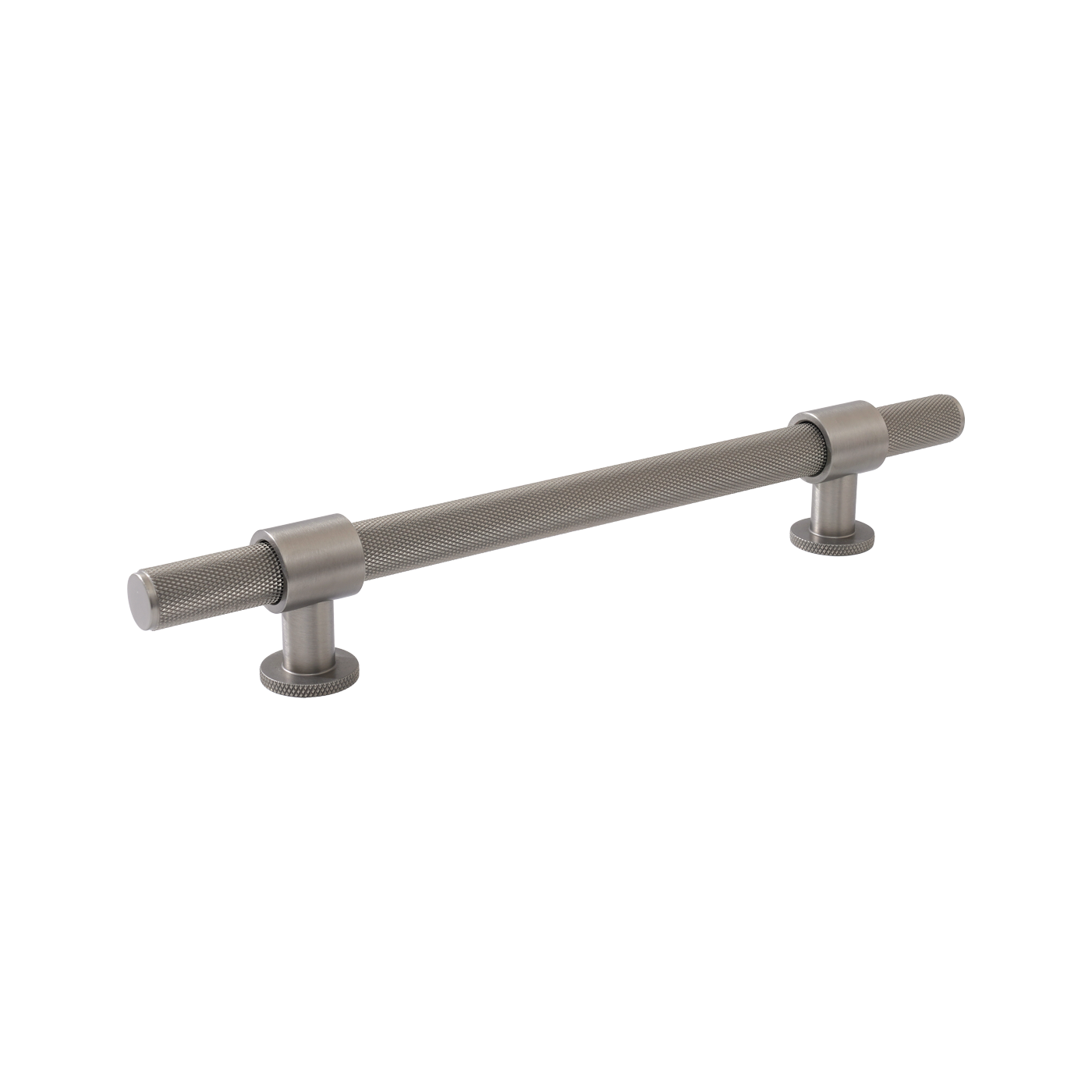 Momo Belgravia Knurled Bar Pull Solid Brass 160mm