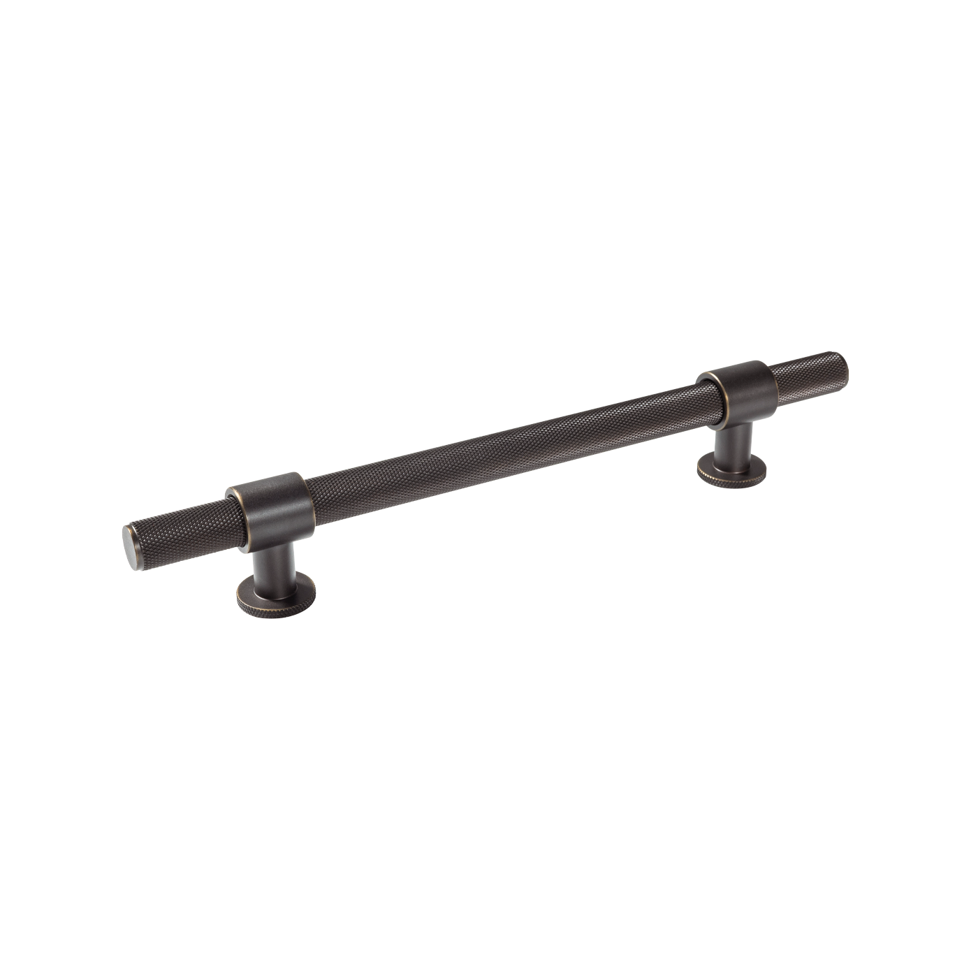 Momo Belgravia Knurled Bar Pull Solid Brass 160mm