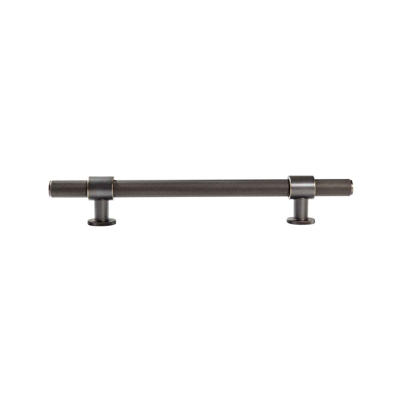 Momo Belgravia Knurled Bar Pull Solid Brass 160mm