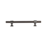 Momo Belgravia Knurled Bar Pull Solid Brass 160mm