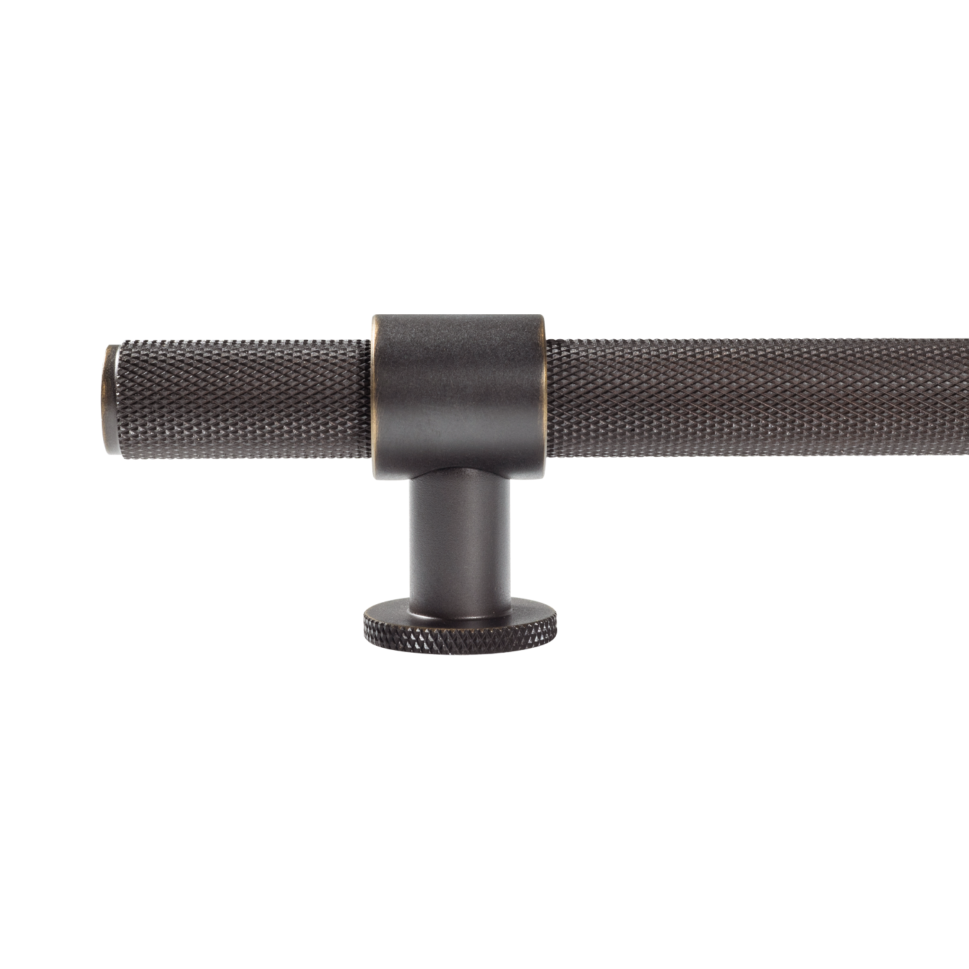 Momo Belgravia Knurled Bar Pull Solid Brass 160mm