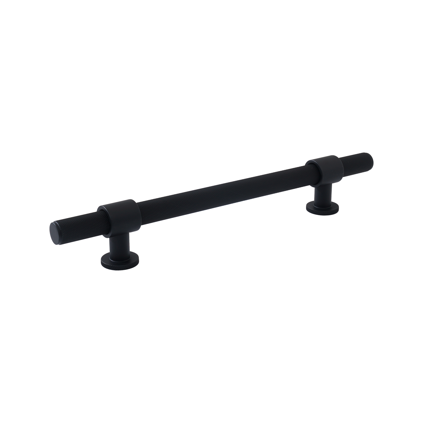 Momo Belgravia Knurled Bar Pull Solid Brass 160mm
