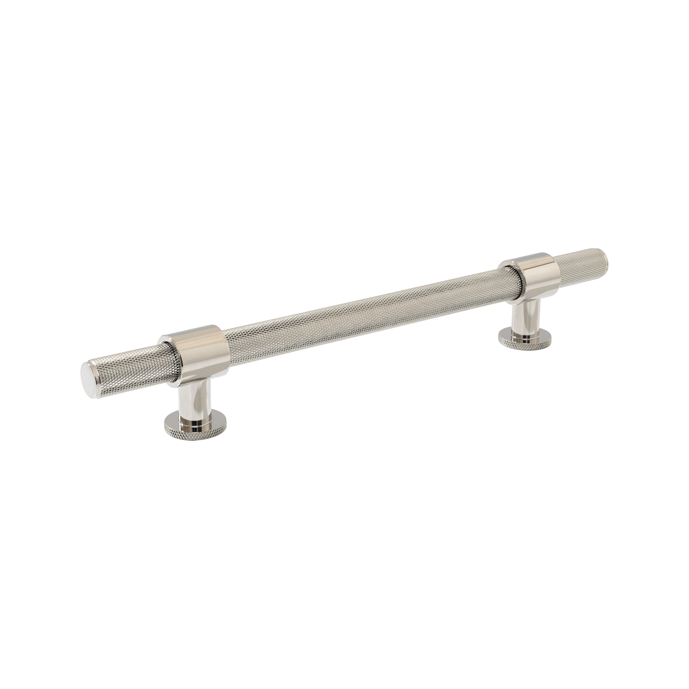 Momo Belgravia Knurled Bar Pull Solid Brass 160mm