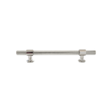 Momo Belgravia Knurled Bar Pull Solid Brass 160mm