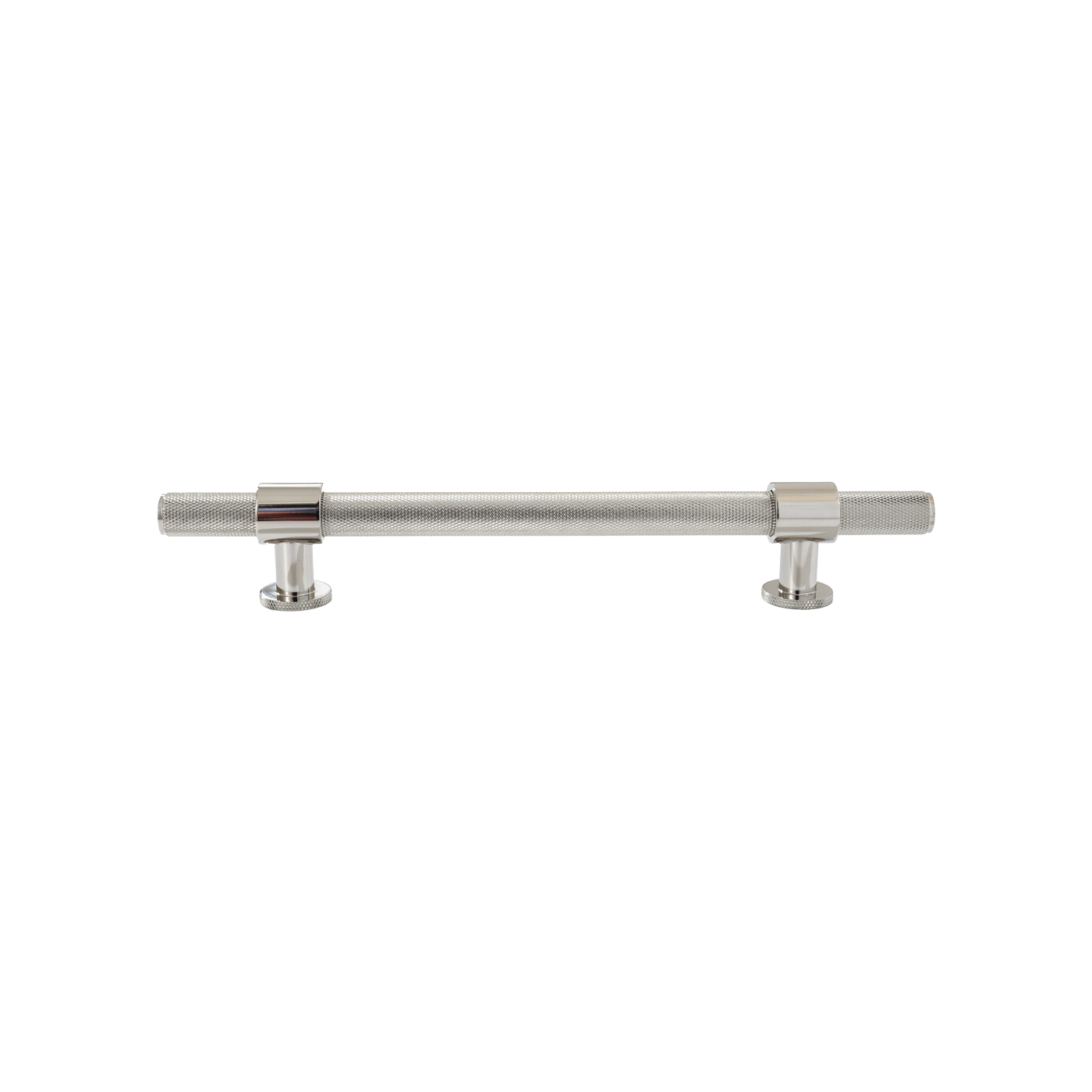 Momo Belgravia Knurled Bar Pull Solid Brass 160mm
