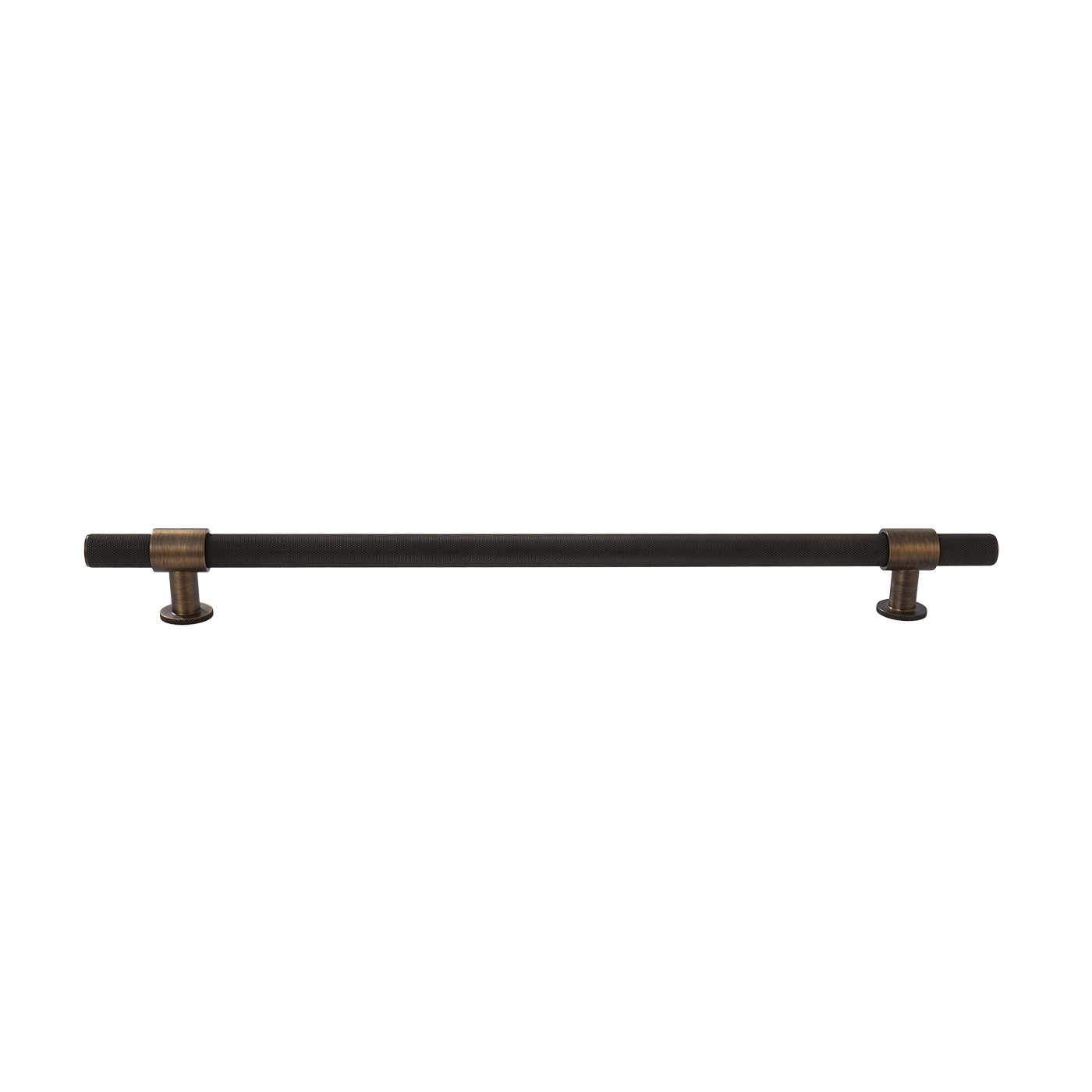 Momo Belgravia Knurled Bar Pull Solid Brass 320mm