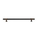 Momo Belgravia Knurled Bar Pull Solid Brass 320mm