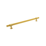 Momo Belgravia Knurled Bar Pull Solid Brass 320mm