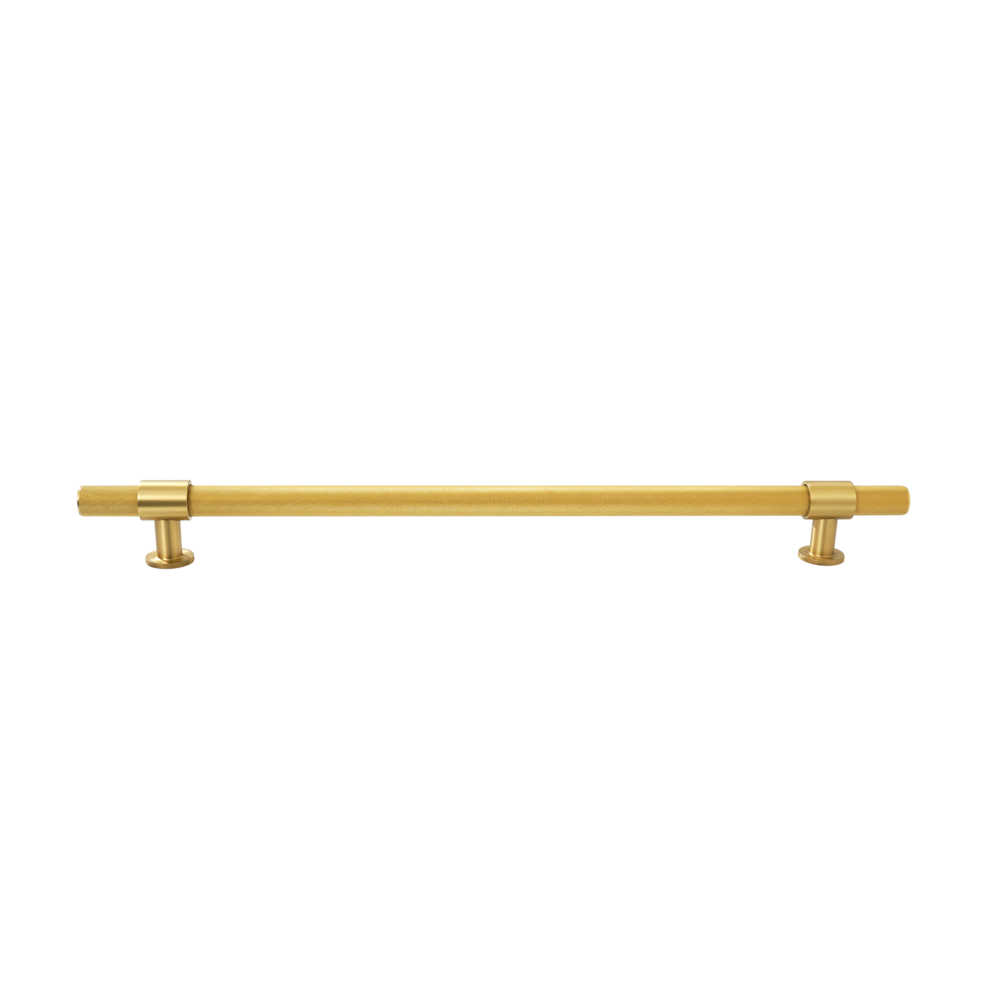 Momo Belgravia Knurled Bar Pull Solid Brass 320mm
