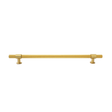 Momo Belgravia Knurled Bar Pull Solid Brass 320mm