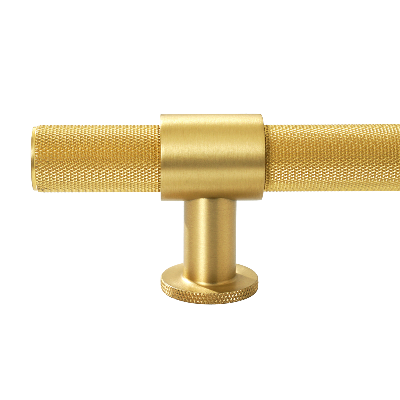 Momo Belgravia Knurled Bar Pull Solid Brass 320mm