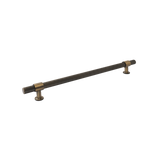 Momo Belgravia Knurled Bar Pull Solid Brass 320mm