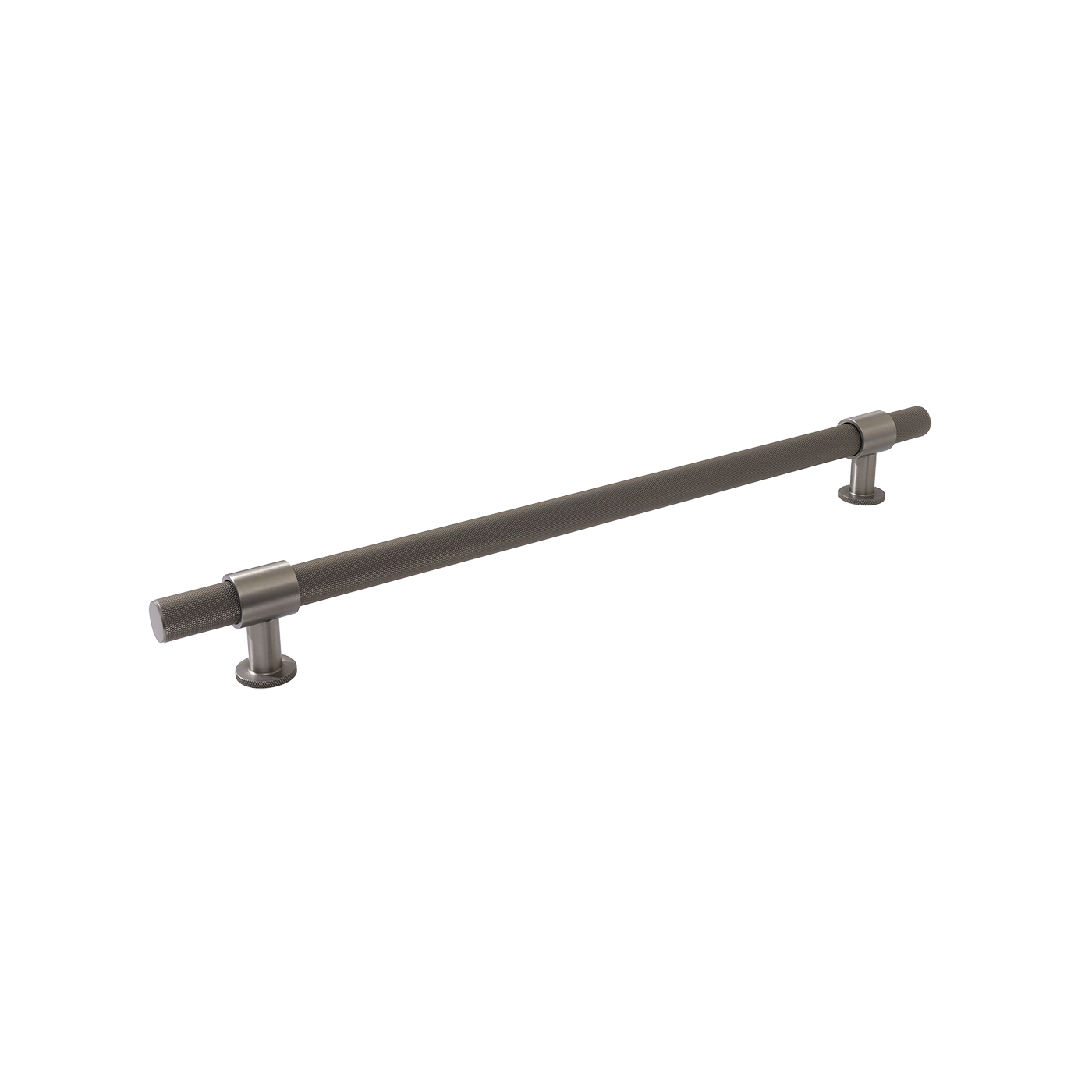 Momo Belgravia Knurled Bar Pull Solid Brass 320mm