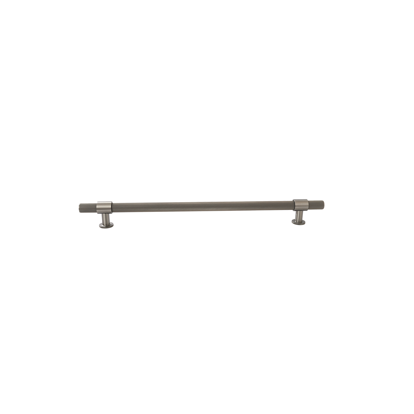 Momo Belgravia Knurled Bar Pull Solid Brass 320mm