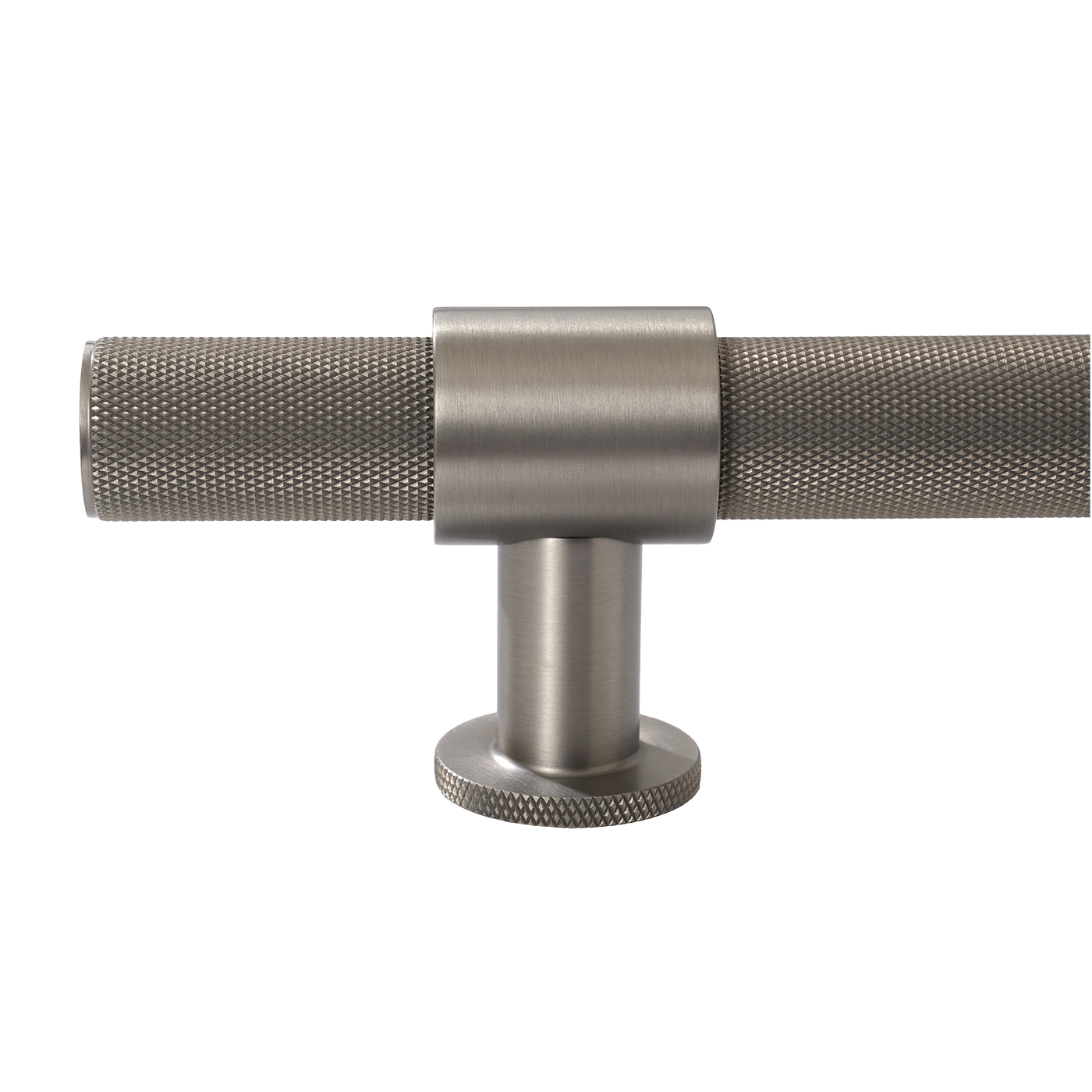 Momo Belgravia Knurled Bar Pull Solid Brass 320mm