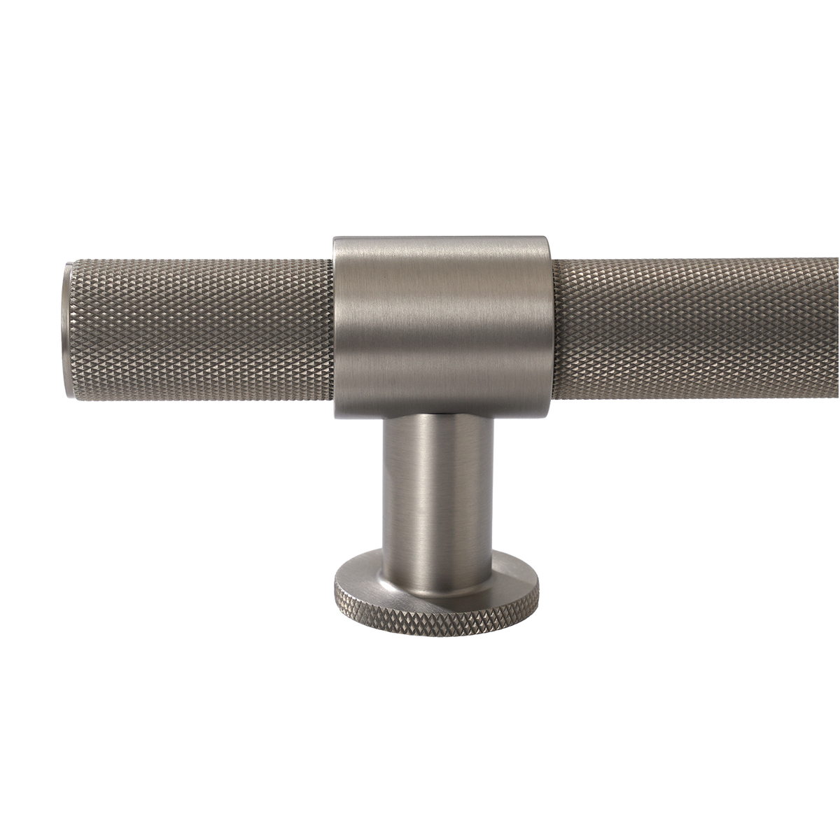 Momo Belgravia Knurled Bar Pull Solid Brass 320mm