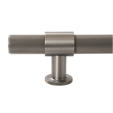 Momo Belgravia Knurled Bar Pull Solid Brass 320mm