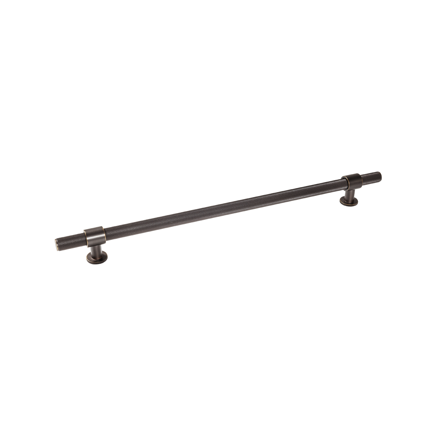 Momo Belgravia Knurled Bar Pull Solid Brass 320mm