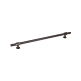 Momo Belgravia Knurled Bar Pull Solid Brass 320mm