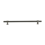 Momo Belgravia Knurled Bar Pull Solid Brass 320mm